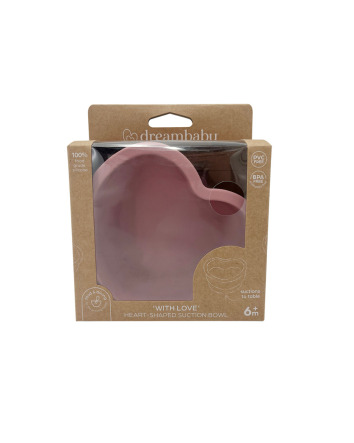 Silicone With Love Suction Bowl  - Blush