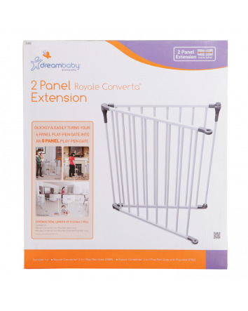 ROYALE 3-IN-1 CONVERTA® 2 PANEL EXTENSION FOR F849