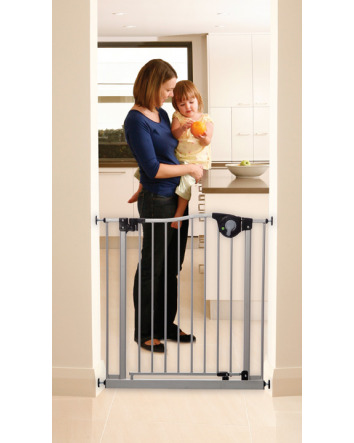 EMPIRE MAGNETIC SURE-CLOSE GATE SILVER - FIT OPENINGS 76-83cm