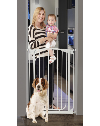 Chelsea Xtra-Tall Auto-Close Security Gate - White