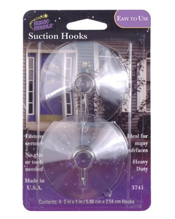 2 1/2'' SUCTION HOOK