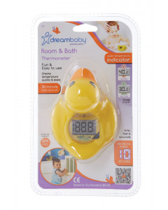 DUCK BATH & ROOM THERMOMETER 
