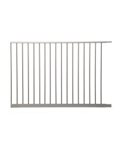 105CM EXTENSION EMPIRE SECURITY GATE SILVER