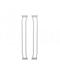 LIBERTY 9CM GATE EXTENSION - WHITE 2 PACK