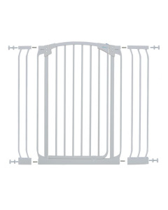 CHELSEA XTRA-TALL WHITE GATE & EXTENSION SET (1 GATE 2 EXTENSIONS)
