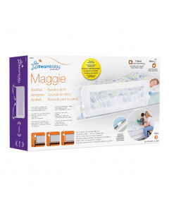 Maggie Bed Rail - White