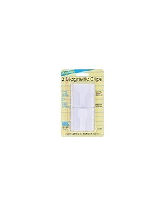 STATIONERY MAGNETIC CLIPS 2 PACK
