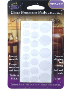 20 CLEAR PROTECTOR PADS